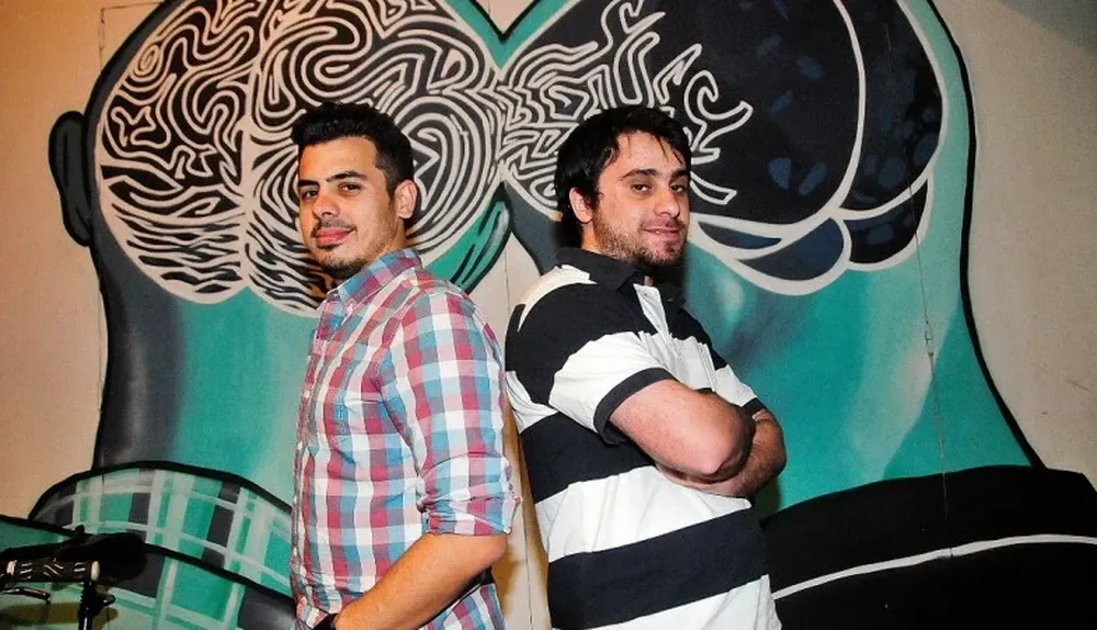 Los fundadores de KONA, Diego Cibils y Santiago Cotto