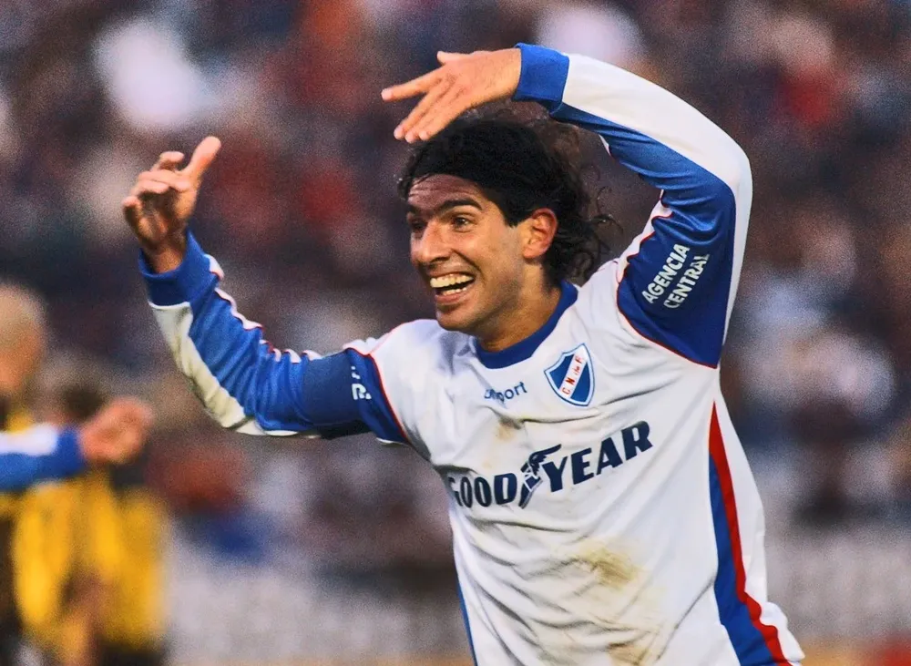 Abreu en Nacional Abreu en Nacional