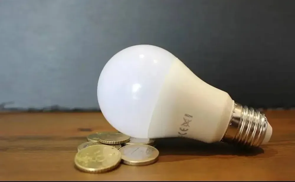 Precio de la luz para el de abril