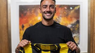 Facundo Batista firmó contrato con Peñarol