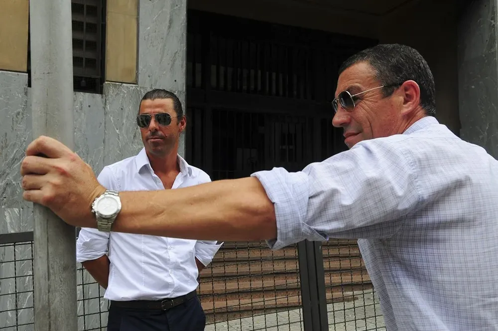 Alejandro Lembo (Nacional) y Carlos Sánchez (Peñarol), gerentes deportivos