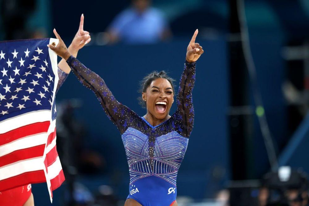 Biles tiene hasta ahora 8 medallas olímpicas.