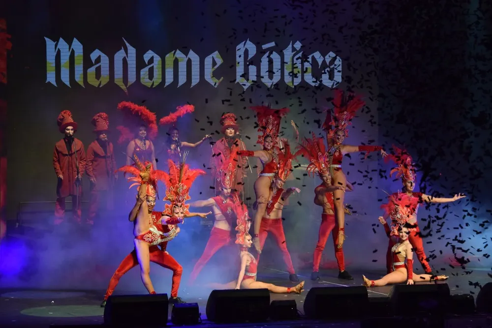 Revista Madame Gótica.