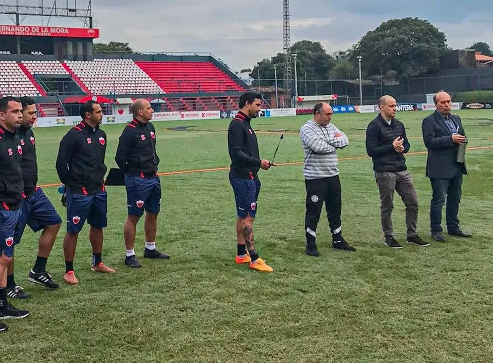 Presentación de Salgueiro y su cuerpo técnico
