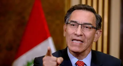 Presidente destituido cuestionó al nuevo gobierno de Perú y llamó a protestar en las calles