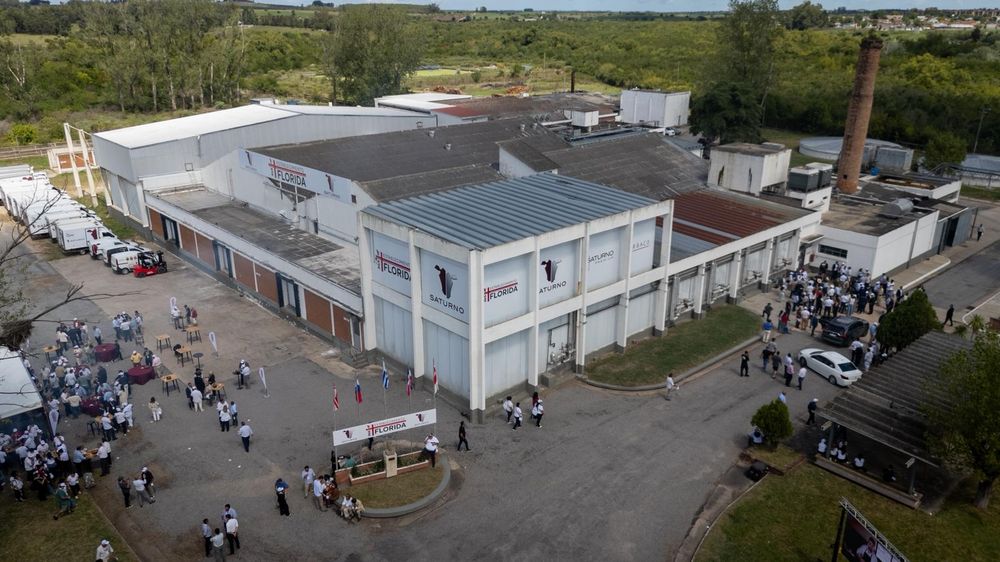 Frigorífico Florida: reactivación de un polo industrial de gran importancia y no solo para ese departamento.