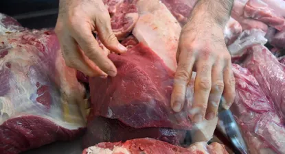 La baja del precio de la carne ayudó a la moderación de los precios en octubre.