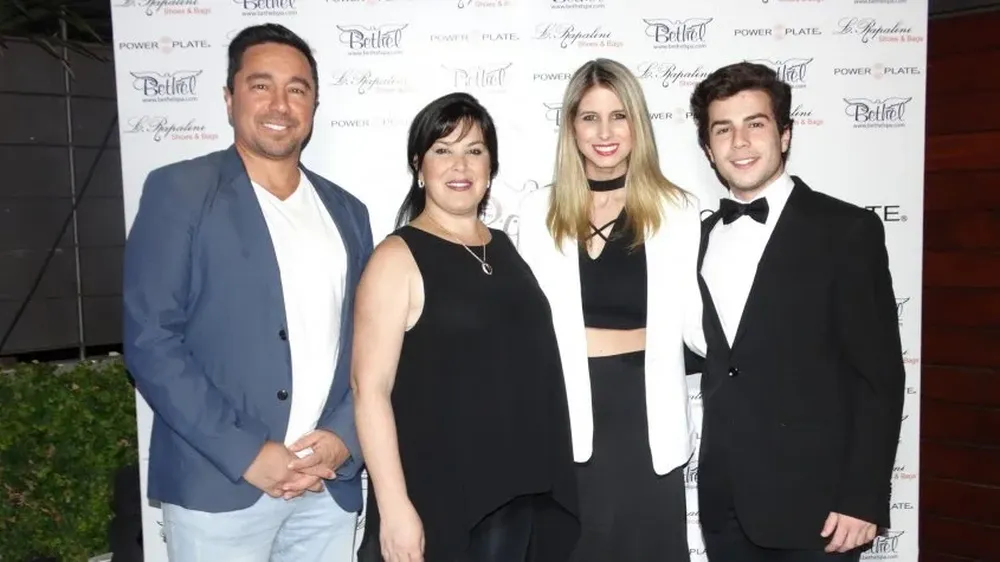 Álvaro Padín, Lourdes Rapalin, Natalie Yoffe y Juan Manuel Padín