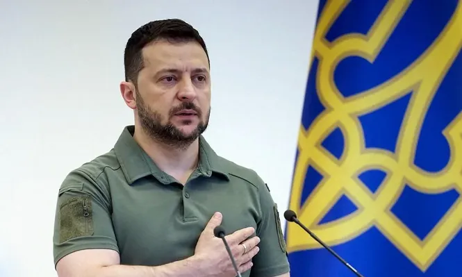 Volodímir Zelenski, presidente de Ucrania