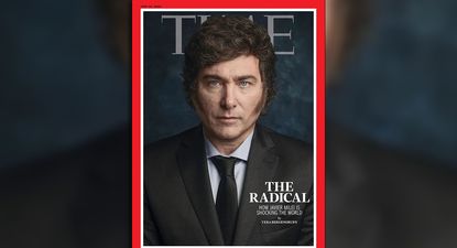 El radical: la revista Time puso a Milei en la tapa, en un análisis sobre cómo está impactando en el mundo