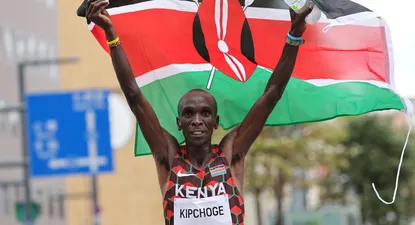 Eliud Kipchoge