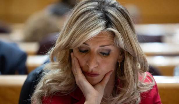 Vicepresidenta de España y ministra de Trabajo, Yolanda Díaz.