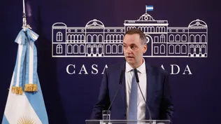 Manuel Adorni, vocero presidencial