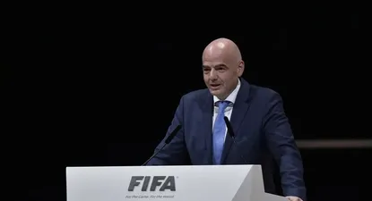 El presidente de la FIFA vendrá a Uruguay para ver el partido ante Perú