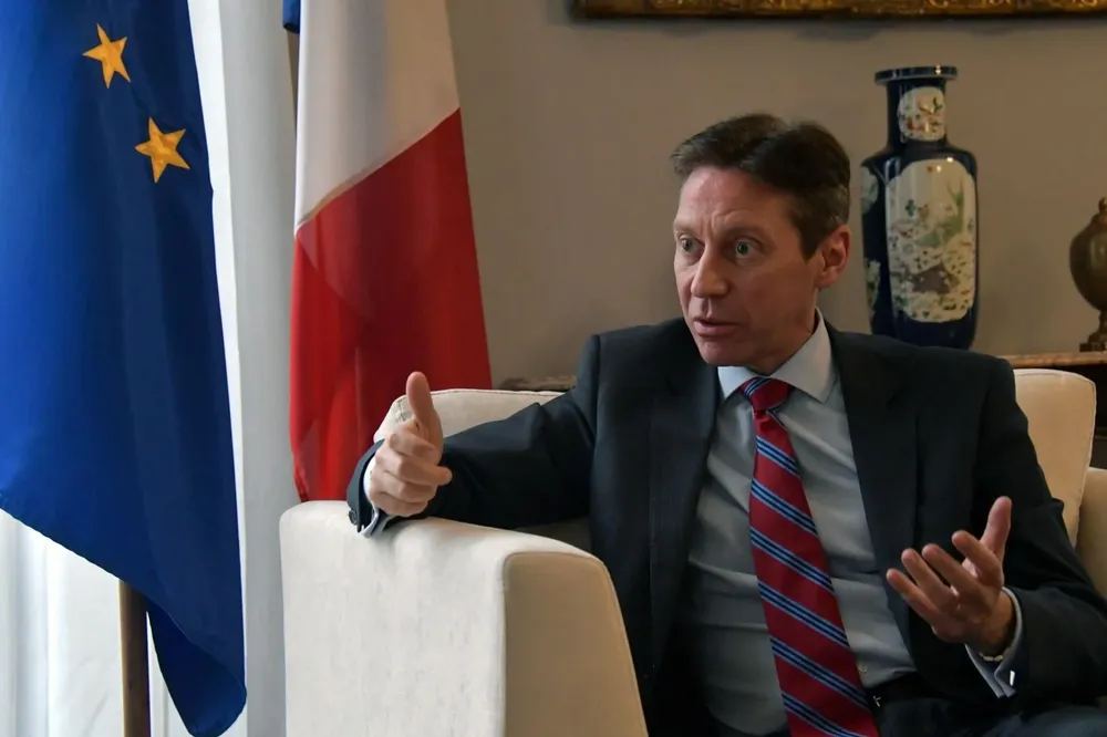 Jean Paul Seytre, embajador de Francia en Uruguay