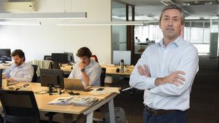 Diego Aramendía, director general de Berkes.&nbsp;