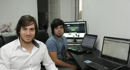 Juan Andrés Campiglia y Gabriel Mazzotti