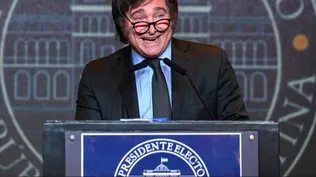 Javier Milei, presidente electo