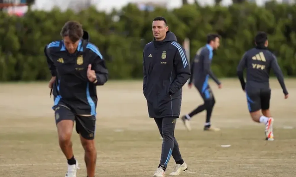 Cómo se perfila la Selección Argentina para jugar ante El Salvador: los 11 elegidos