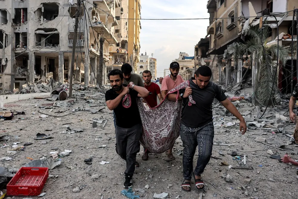 La guerra entra este miércoles en su quinto día, y las milicias de Gaza siguen lanzando cohetes hacia comunidades israelíes cercanas a la frontera.