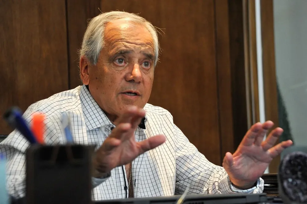 José Fuentes, presidente de Nacional