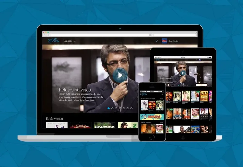 Plataforma de Qubit TV