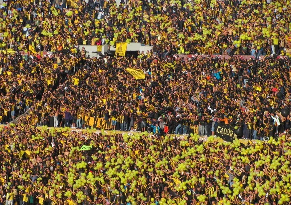 Hinchada de Peñarol