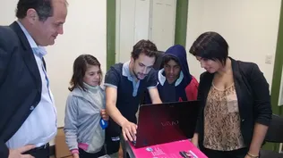 SONY donó equipamiento a “Gurises unidos”