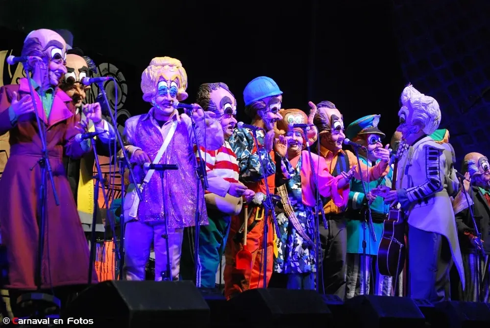 El coro de Momolandia es el mejor