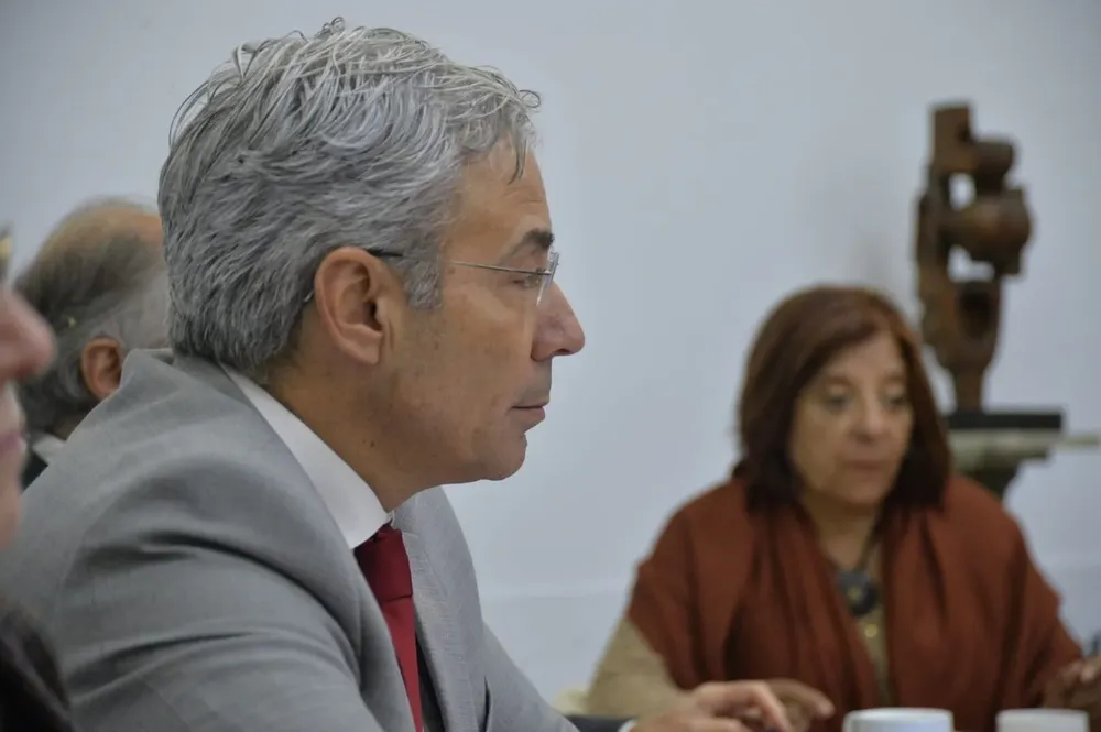 Robert Silva, presidente del Codicen