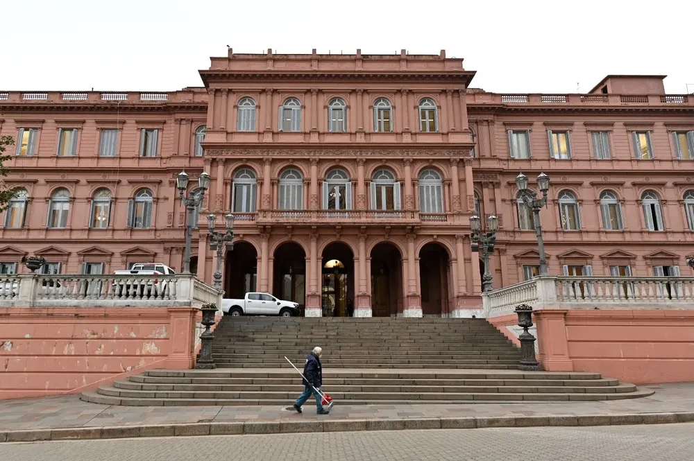 Casa Rosada, casa del gobierno argentino