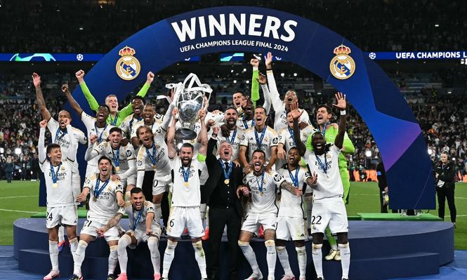 Real Madrid campeón de la Champions League 2023-2024