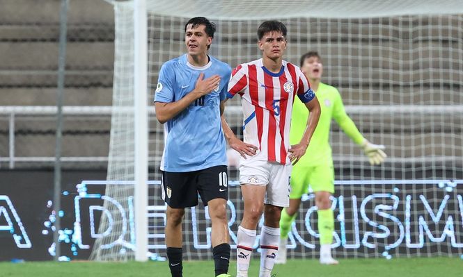 Gonzalo Petit en el Sudamericano sub 20