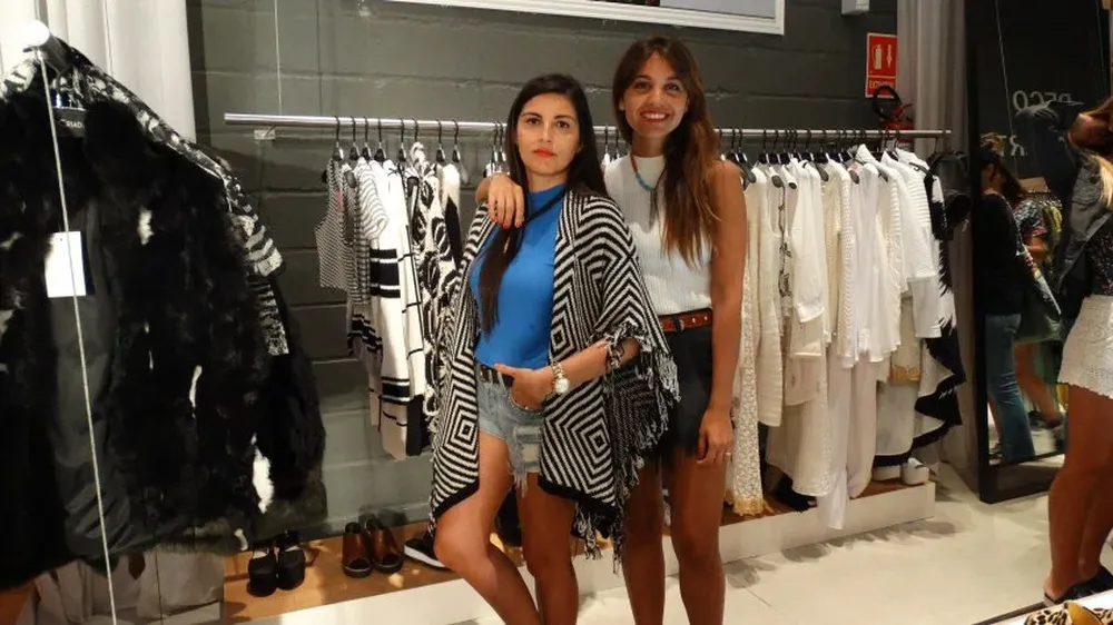 Natalia Jurado y Carolina Criado