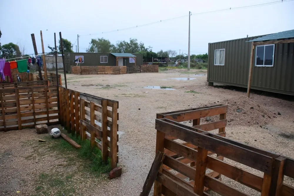 Asentamiento Santa Eugenia en Carrasco Norte, Montevideo