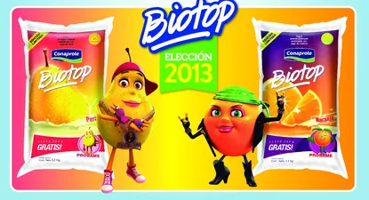 Biotop: elección entre la pera y la naranja