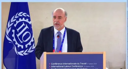 Mieres ante la OIT:  el salario “se encuentra en fase avanzada de recuperación”