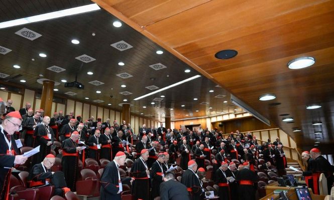 Cardenales piden que el próximo papa tenga un perfil profético