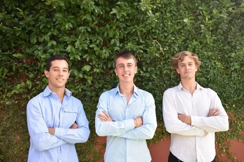 Luis Pedro Carrero, Matías Craviotto y Juan Manuel Rodríguez levantaron una ronda presemilla con su startup