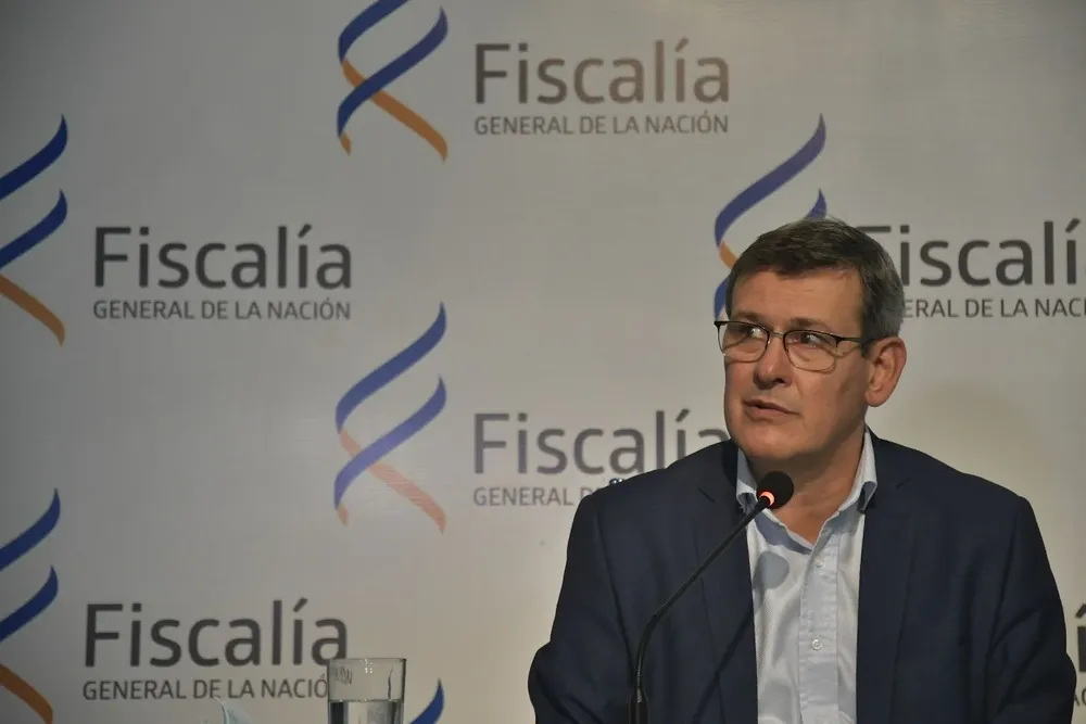 Fiscal general Jorge Díaz