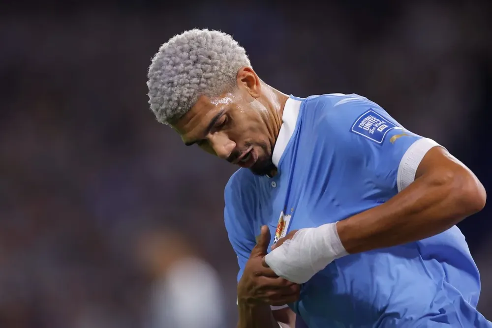 Ronald Araujo con la selección