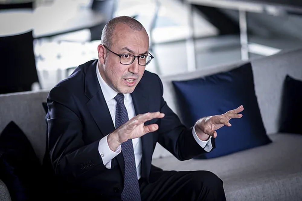 El consejero delegado de BBVA, Onur Genç &nbsp;