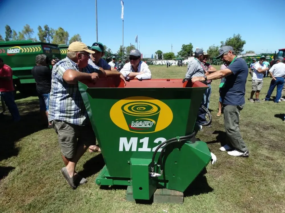 El mixer M12, una de las innovaciones presentadas en Santa Catalina.