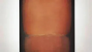 Número 10, una pintura del artista Mark Rothko