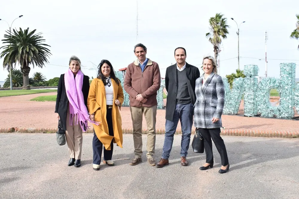 Laura Kotsachis, Fernanda Brugnini, Andres Abt, Juan Carlos Raffo y Bibiana Gandara