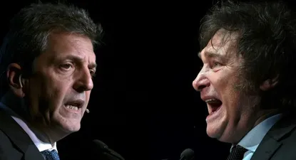 Milei y Massa cierran sus campañas