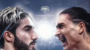 El afiche que anuncia a Darwin Núñez en el amistoso benéfico