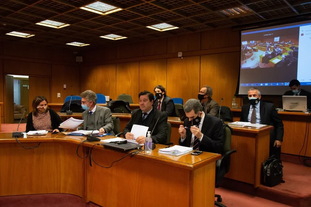 El ministro estuvo en la Comisión de Ganadería del Senado