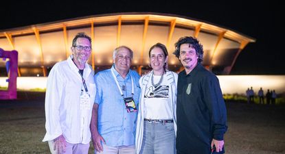 Sergio Fogel, Pablo Brenner,&nbsp;Carolina Kind y Bruno Gadea