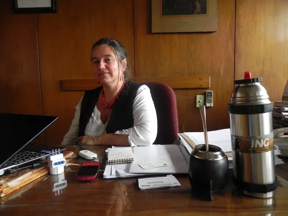 Gómez Terra, presidenta del INC